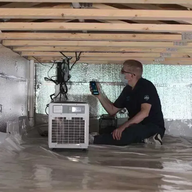 Crawl Space Water Removal in Sheboygan Falls, WI