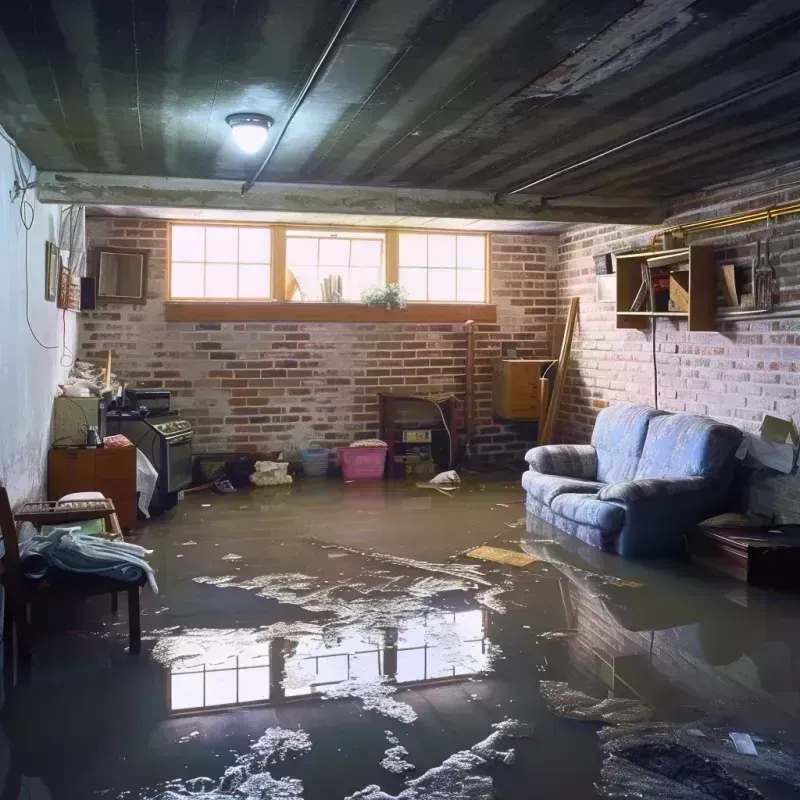 Flooded Basement Cleanup in Sheboygan Falls, WI